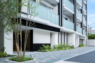 マンション外観