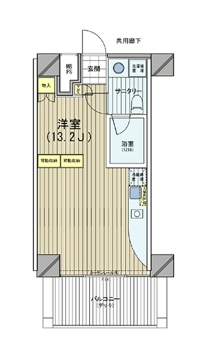 Bタイプ　間取り図