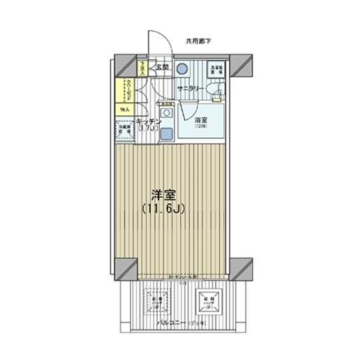 Cタイプ間取り図