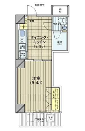 Fタイプ　間取り図