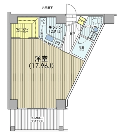 Jタイプ　間取り図