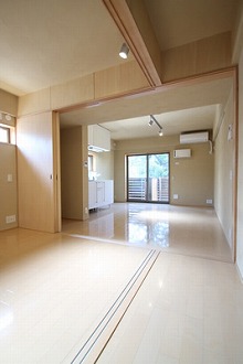 201号室　室内