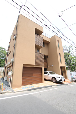 マンション外観