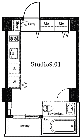 Aタイプ　間取り図