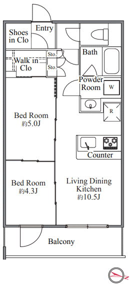 間取り図