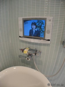 浴室テレビ