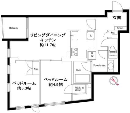 間取り図