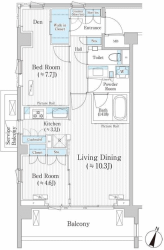 間取り図