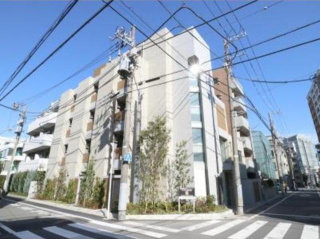 マンション外観