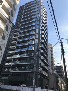 マンション外観