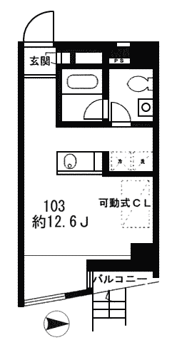 STEPS　間取り図