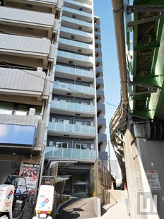マンション外観