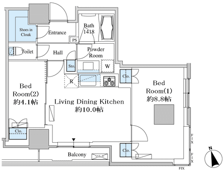 間取り図