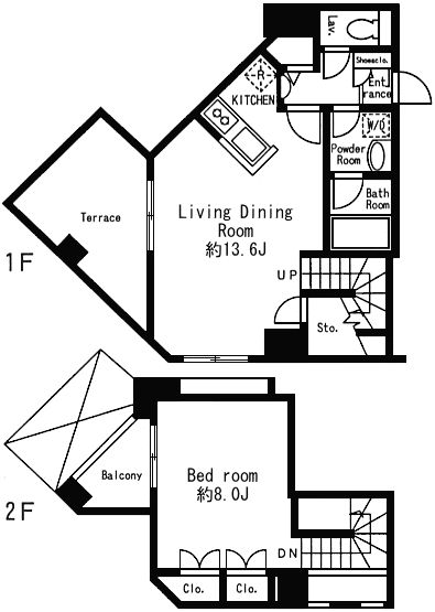 Aタイプ　間取り図