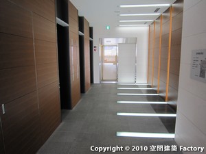 エレベーターホール