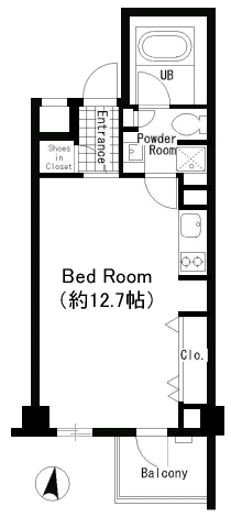 C2タイプ間取り図