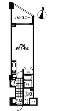 Jタイプ間取り図