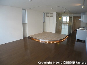 お部屋全体その1