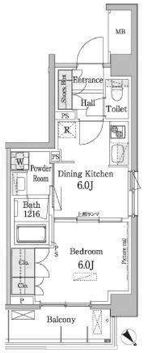 Aタイプ間取り図