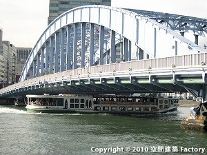 永代橋＆水上バス