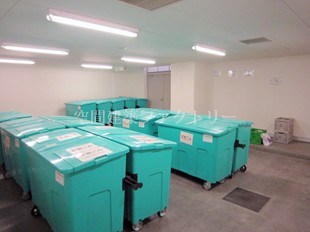 マンション専用ゴミ置場