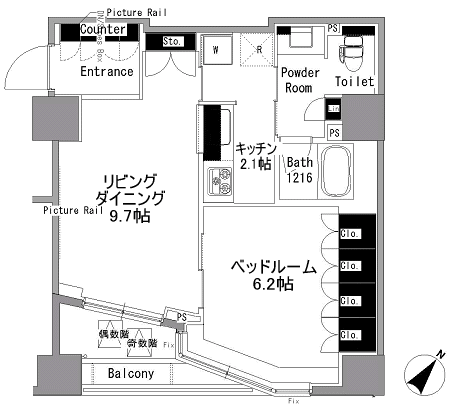 間取り図