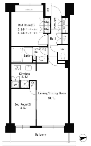 間取り図