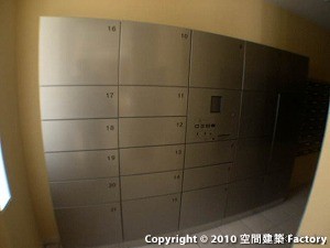 宅配ボックス