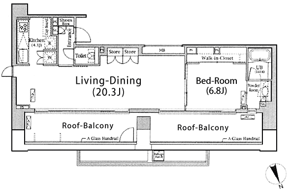 Fタイプ間取り図