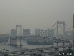 お台場方面