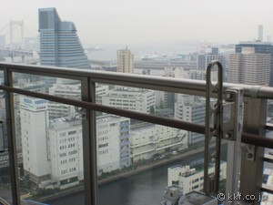 バルコニーからの眺望
