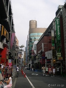 渋谷センター街