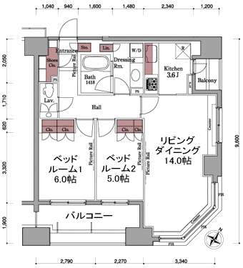 間取り図