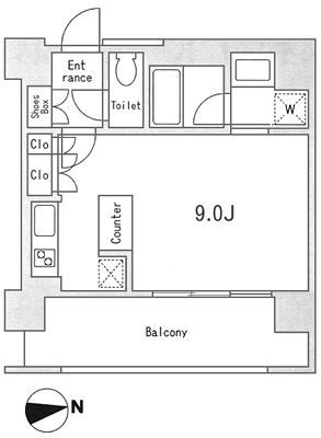 Aタイプ　間取り図