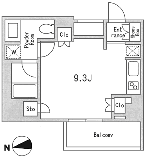 Dタイプ　間取り図