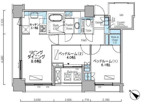 間取り図