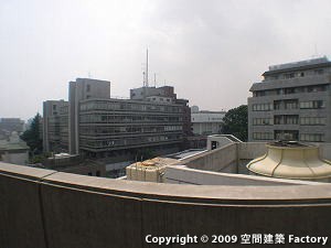 バルコニーからの眺望