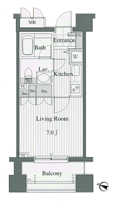 Aタイプ　間取り図