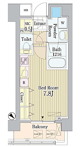 A25-3　間取り図