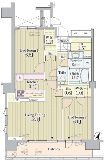 間取り図