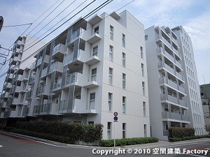 マンション外観