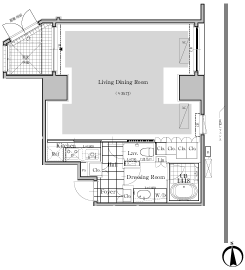 Aタイプ　間取り図