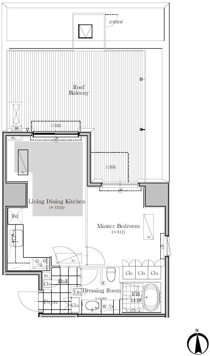 Fタイプ　間取り図