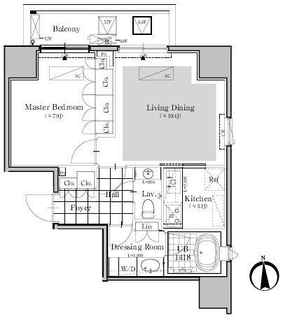 Jタイプ　間取り図