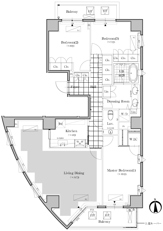 Mタイプ　間取り図