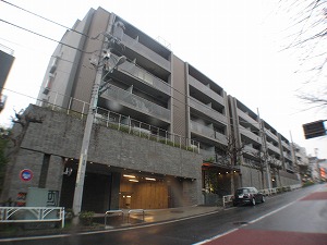 マンション外観