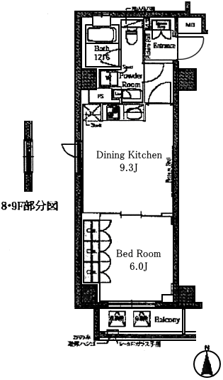 Aタイプ間取り図