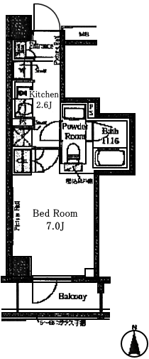 B1タイプ　間取り図