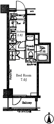 B3タイプ　間取り図