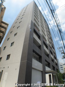 マンション外観　パークアクシス幡ヶ谷